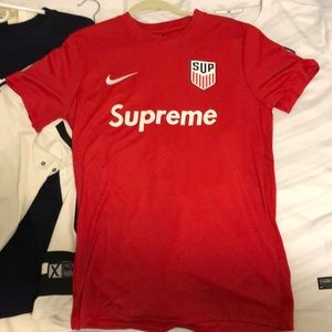 Concept Club x Supreme x Nike Soccer Jersey